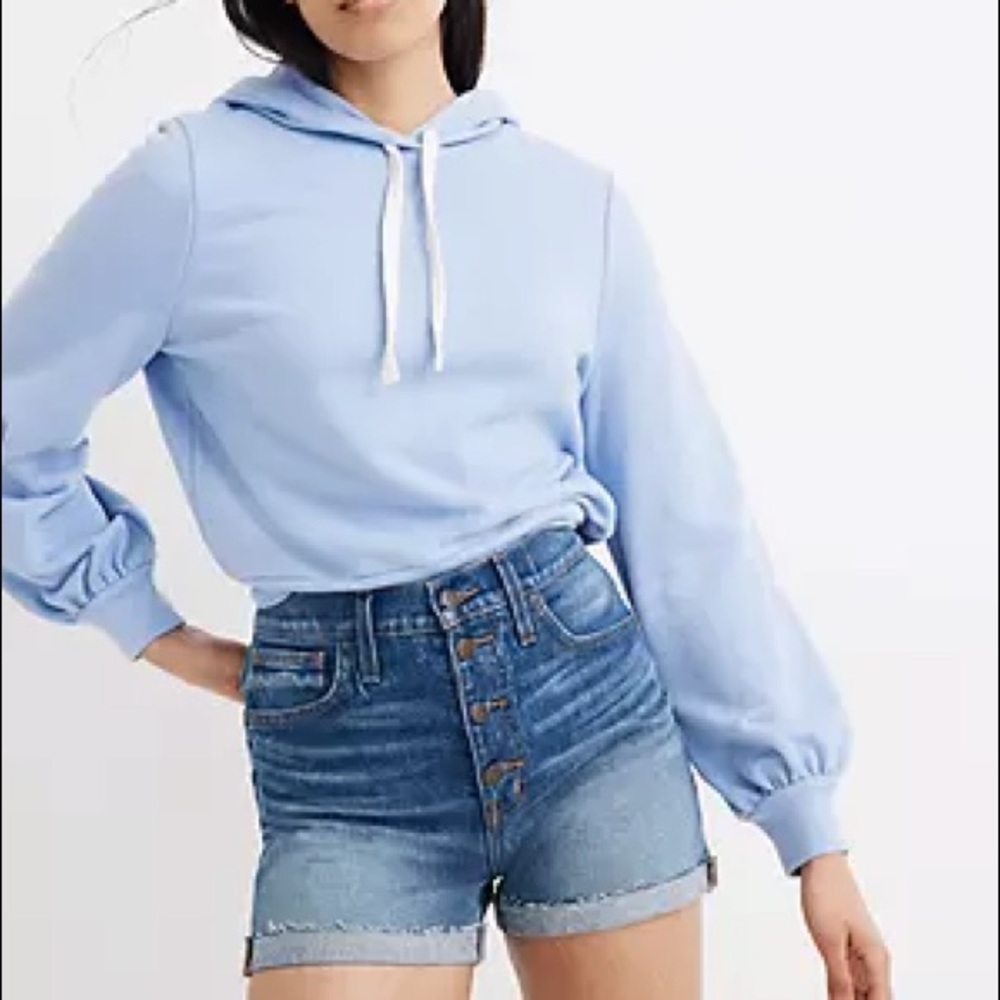 Madewell Shorts Size 25 High-Rise Denim Shorts